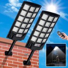 99000000lm Led Solar Lights Outdoor Motion Sensor Security Parking Lot Wall Lamp