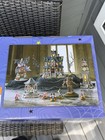 2026 Disney Halloween Village With Lights And Music  12-piece Set Free Shipping