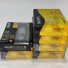 Lot Of 5 Sony Hi8 60 Min Digital 8 120 Min Hi 8 Hmp Video Tape   1 Maxell New