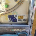 Pachinko Vintage Nishijin Dx Blue Sea Rare Item Hand-hammered
