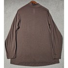 Rei Co Op 100  Merino Wool Base Layer 1 2 Zip Pullover Brown Mens Sz Xl Outdoor