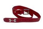 Under Armour Belt One Size Red Adjustable Elastic Stretch Uniform Baseball Sport