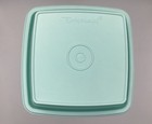 Tupperware Pickle Keeper Container 1562-4 Light Blue Green
