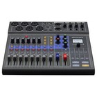 Zoom Livetrak L8 8-channel Digital Mixer With 3x Zdm-1 Pmp   Lowprofile Mic Arms