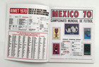 Album Fifa World Cup Mexico 1970 Panini Magazine Complete Reprint Pele