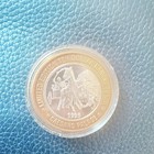 Caesars Palace Limited Edition Ten Dollar  999 Silver Gaming Token - Colosseum