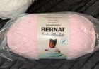 Bernat Blanket Yarnspirations 220 Yds  201 M  10 5 Oz  300g Bright Pink