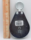 Pulley Block Swivel Eye 1 4  Wire Rope Made Usa 800lb Grainger Approved 03048