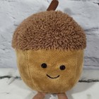 Jellycat London Amusables Acorn Retired Plush Brown Stuffed Animal Toy 