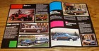 Original 1986 Jeep Full Line Sales Brochure 86 Cj Cherokee Wagoneer J-10 J-20
