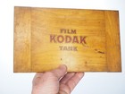 Antique Advertising Kodak Film  Pat  Sept 17 1907  Photographer Darkroom Decor