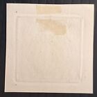 Undated Tasmania Australia Green Sunken Proof No Value In Tablet Hinged