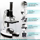 Amscope Kids 120x-1200x Compound Microscope Starter Stem Science Experiment Kit
