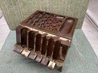 C1891 Rare Lamson Metal Coin Sorter Dispenser