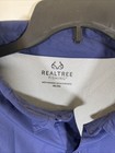 Realtree Fishing Shirt 2xl Men   s Blue Lightweight Vented Outdoor Button Up