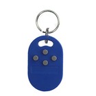 1 Pack Rfid Multiple Key Fob 5-in-1 125khz T5577 Em Id Writable Ic 13 56mhz Tag