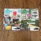 Hgtv Magazines Lot Of 6 Full Year 2024 Color  Property Brothers  Trends