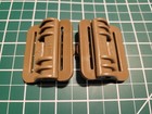 X2 First Spear Tubes Coyote Brown Rapid Release Buckle Set 1 5  Webbing