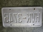1999 North Carolina First In Flight Hvk- 3745 License Plate