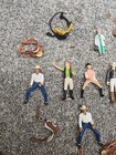 Lot Of Schleich Horse Saddles Riders Figure People Horse Accessories 
