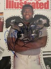 Reggie White Signed 1993 Sports Illustrated Autograph Packers Beckett Bas Loa