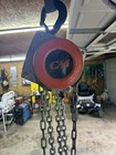 1 Ton Cm Hurricane Chain Hoist 20    Lift