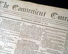 1806 Thomas Jefferson Signed Message Haiti Revolution Slave Revolt   Fatal Duel