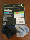 Hanes Premium Performance Boys 6pk No Super Show X-temp Socks Medium 9-2 5
