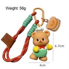 Butterbear Cute Keychain