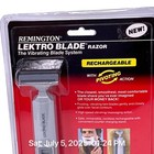 Remington Lektro Blade Razor Vibrating Rechargeable Factory Sealed New