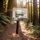 Sog 11 5  Camp Axe Stainless Fixed Head Blade Black Grn Handle Ch1001cp Open Box