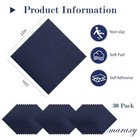 30 Pcs Peel And Stick Carpet Tiles 12x12 Inch 30 Sq ft 4 5mm Heavy Duty Blue