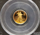 2006 W  5 Gold Proof American Eagle Pcgs Pr69 Dcam