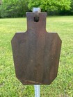 3 8  Ar500 7 x12  Idpa ipsc Steel Shooting Target Range Gong W  T-post Hook