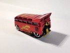 Hot Wheels Vw Volkswagen T1 Drag Bus Custom Super W  Real Riders Red 1 64 