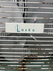 Works As-is Vtg 15    Lasko Model 1400 Teal Mint Green Box Fan 2 Speed All Metal