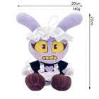 10 Inch Maid Jax Plush Doll Cute Anime Circus Rabbit Stuffed Aniaml Toy For Kids