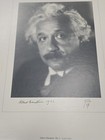 Albert Einstein By Aaron Tycko  Platinum Print - Rare  16x20