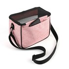 Portable Small Pet Travel Bag Breathable Animal Backpack Rabbit Hamster Hedgehog