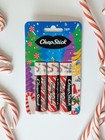 New Chapstick Limited Edition Candy Cane 12 3pk  36 Total 