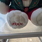 Dan Dee Snowflake Teddy Bear Boy 22  Christmas 2001 Holiday Stuffed Plush Animal