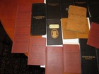 Lot Of 26 Clearfield   County National Bank Deposit Books 1920 s-1940 s clfd pa