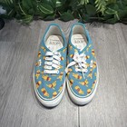 Vtg Original Vans X Disney Winnie The Pooh Made In Usa Womens Blue Rare 6 5