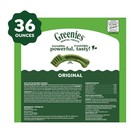 Greenies Dog Dental Treats Teenie 130 Count Natural Teeth Cleaning Chews 36oz