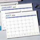 Calendar 2026-2027 - Wall Calendar 2026-2027 From Jul  2026 - Dec  2027  Wall   