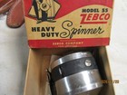 Zebco Spinner Model 55 Fishing Reel Heavy Duty  Vintage Rare  Usa  W box Paper