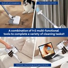 Cordless Vacuum Cleaners Lightweight Stick Vacuum For Hardwood Floor Carpet