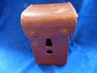 Vintage Kodak Leather Field Case For Kodak Reflex 1a Tlr Camera  Good Condition