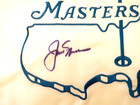 Jack Nicklaus Autographed Undated Masters Flag   Psa dna Authenticated 