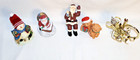 Avon 1990 Teddy Bear Christmas Set With Assorted Items